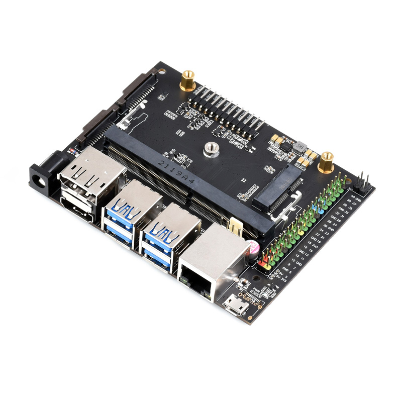 Deskpi Super6C - บอร์ด JETSON-IO-BASE-A สำหรับชุดพัฒนา Jetson Nano ทางเลือกแทน
