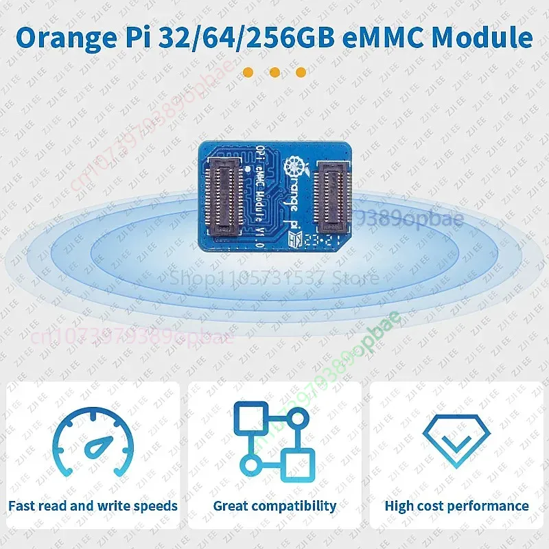 โมดูล EMMC สำหรับเปลี่ยน ขนาด  - Orange Pi 5 Plus 32Gb บทวิจารณ์และราคา